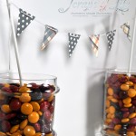 Cake Pennant Banner Dots 4 Cake Pennant Banner Dots 4